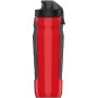 Bidon Under Armour 32oz Playmaker Squeeze Red 950 ml - czerwony