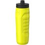 UNDER ARMOUR Bidon Under Armour 32oz Sideline Squeeze Black/Pitch Grey 950 ml  żółty żółty