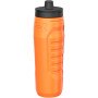 UNDER ARMOUR Bidon Under Armour 32oz Sideline Squeeze Blaze Orange 950 ml  pomarańczowy Pomarańczowy