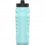 UNDER ARMOUR Bidon Under Armour 32oz Sideline Squeeze Breeze Blue 950 ml  niebieski Niebieski
