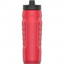 UNDER ARMOUR Bidon Under Armour 32oz Sideline Squeeze Red 950 ml  czerwony 814