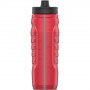 Bidon Under Armour 32oz Sideline Squeeze Red 950 ml - czerwony