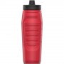 Bidon Under Armour 32oz Sideline Squeeze Red 950 ml - czerwony