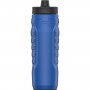 UNDER ARMOUR Bidon Under Armour 32oz Sideline Squeeze Royal 950 ml  niebieski Niebieski