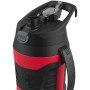 Bidon Under Armour 64oz Playmaker Jug Black 1.9 Liter - czerwony