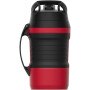 Bidon Under Armour 64oz Playmaker Jug Black 1.9 Liter - czerwony