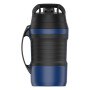 mini: Bidon Under Armour 64oz Playmaker Jug Black 1.9 Liter - niebieski (2)
