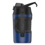 mini: Bidon Under Armour 64oz Playmaker Jug Black 1.9 Liter - niebieski (3)