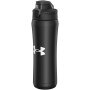 UNDER ARMOUR Bidon Under Armour UA 18oz Beyond Satin Black 500 ml  czarny Czarny