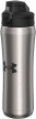 UNDER ARMOUR Bidon Under Armour UA 18oz Beyond Stainless 500 ml  srebrny Srebrny