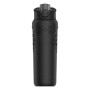 Bidon Under Armour UA 24oz Command Black/Black 700 ml - czarny