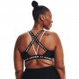 mini: Biustonosz sportowy Under Armour Crossback Low - czarny (5)