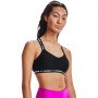 mini: Biustonosz sportowy Under Armour Crossback Low - czarny (1)