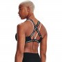 mini: Biustonosz sportowy Under Armour Crossback Low - czarny (6)