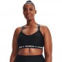 mini: Biustonosz sportowy Under Armour Crossback Low - czarny (2)