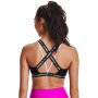 mini: Biustonosz sportowy Under Armour Crossback Low - czarny (4)