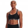 mini: Biustonosz sportowy Under Armour Crossback Low - czarny (3)