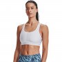  UNDER ARMOUR Biustonosz sportowy UNDER ARMOUR UA Crossback Mid Bra  biały  Biały
