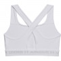 mini: Biustonosz sportowy UNDER ARMOUR UA Crossback Mid Bra - biały (4)