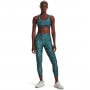 mini: Biustonosz sportowy Under Armour Crossback Mid Print - zielony (3)