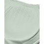 Biustonosz treningowy Under Armour UA SmartForm Evolution Mid - miętowy
