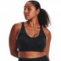 UNDER ARMOUR Biustonosz treningowy Under Armour UA SmartForm Evolution Mid  czarny Czarny