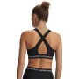mini: Biustonosz treningowy Under Armour Crossback Mid Bra - czarny (6)