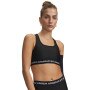 mini: Biustonosz treningowy Under Armour Crossback Mid Bra - czarny (5)
