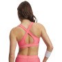 mini: Biustonosz treningowy Under Armour Crossback Mid Bra - różowy (2)