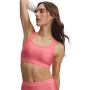 mini: Biustonosz treningowy Under Armour Crossback Mid Bra - różowy (1)