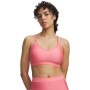 mini: Biustonosz treningowy Under Armour Crossback Mid Bra - różowy (7)