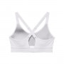 mini: Biustonosz treningowy UNDER ARMOUR Infinity Covered Mid - biały (12)