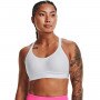 mini: Biustonosz treningowy UNDER ARMOUR Infinity Covered Mid - biały (7)