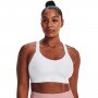 mini: Biustonosz treningowy UNDER ARMOUR Infinity Covered Mid - biały (5)