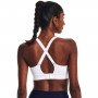 mini: Biustonosz treningowy UNDER ARMOUR Infinity Covered Mid - biały (2)