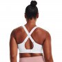 mini: Biustonosz treningowy UNDER ARMOUR Infinity Covered Mid - biały (6)