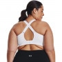 mini: Biustonosz treningowy UNDER ARMOUR Infinity Covered Mid - biały (10)