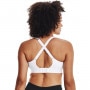 mini: Biustonosz treningowy UNDER ARMOUR Infinity Covered Mid - biały (4)