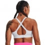 mini: Biustonosz treningowy UNDER ARMOUR Infinity Covered Mid - biały (8)