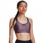 mini: Biustonosz treningowy Under Armour Infinity High Bra - fioletowy (3)
