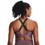 mini: Biustonosz treningowy Under Armour Infinity High Bra - fioletowy (6)