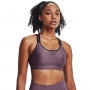 mini: Biustonosz treningowy Under Armour Infinity High Bra - fioletowy (5)