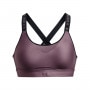mini: Biustonosz treningowy Under Armour Infinity High Bra - fioletowy (7)