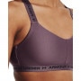 mini: Biustonosz treningowy Under Armour Crossback Low - fioletowy (7)