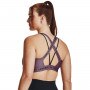 mini: Biustonosz treningowy Under Armour Crossback Low - fioletowy (6)