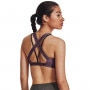 mini: Biustonosz treningowy Under Armour Crossback Low - fioletowy (4)