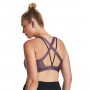 mini: Biustonosz treningowy Under Armour Crossback Low - fioletowy (2)