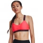 mini: Biustonosz treningowy Under Armour UA Crossback Low - koralowy (3)