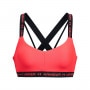 mini: Biustonosz treningowy Under Armour UA Crossback Low - koralowy (11)