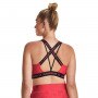 mini: Biustonosz treningowy Under Armour UA Crossback Low - koralowy (2)